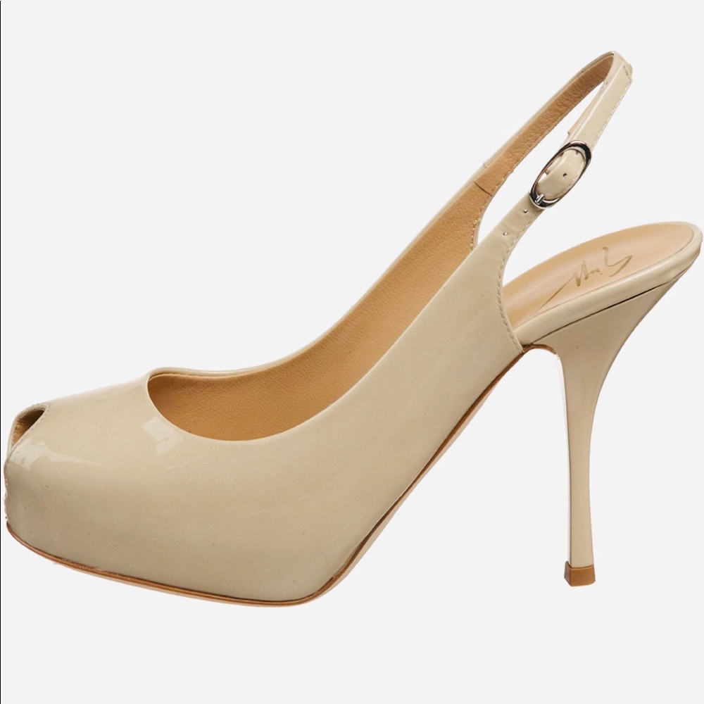NIB Giuseppe Zanotti Women's Slingback Pump - Picture 4 of 8